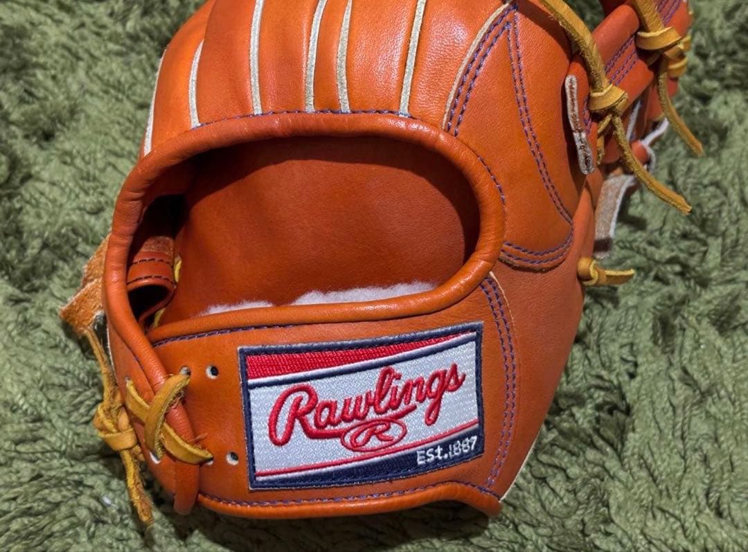 ローリングス　内野グラブ　ジュテルレザー限定