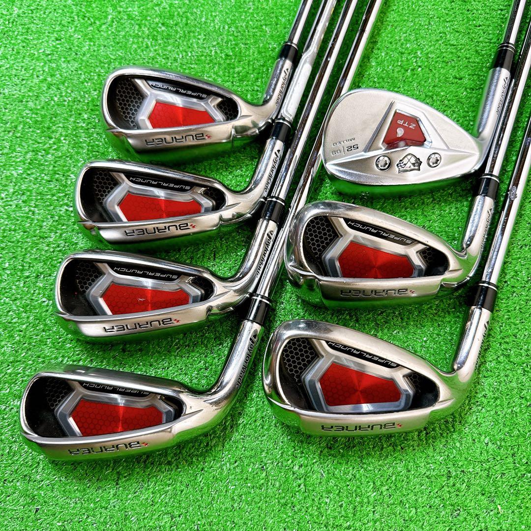 レフティ テーラーメイド エアロバーナー メンズゴルフセット 11本 左利き