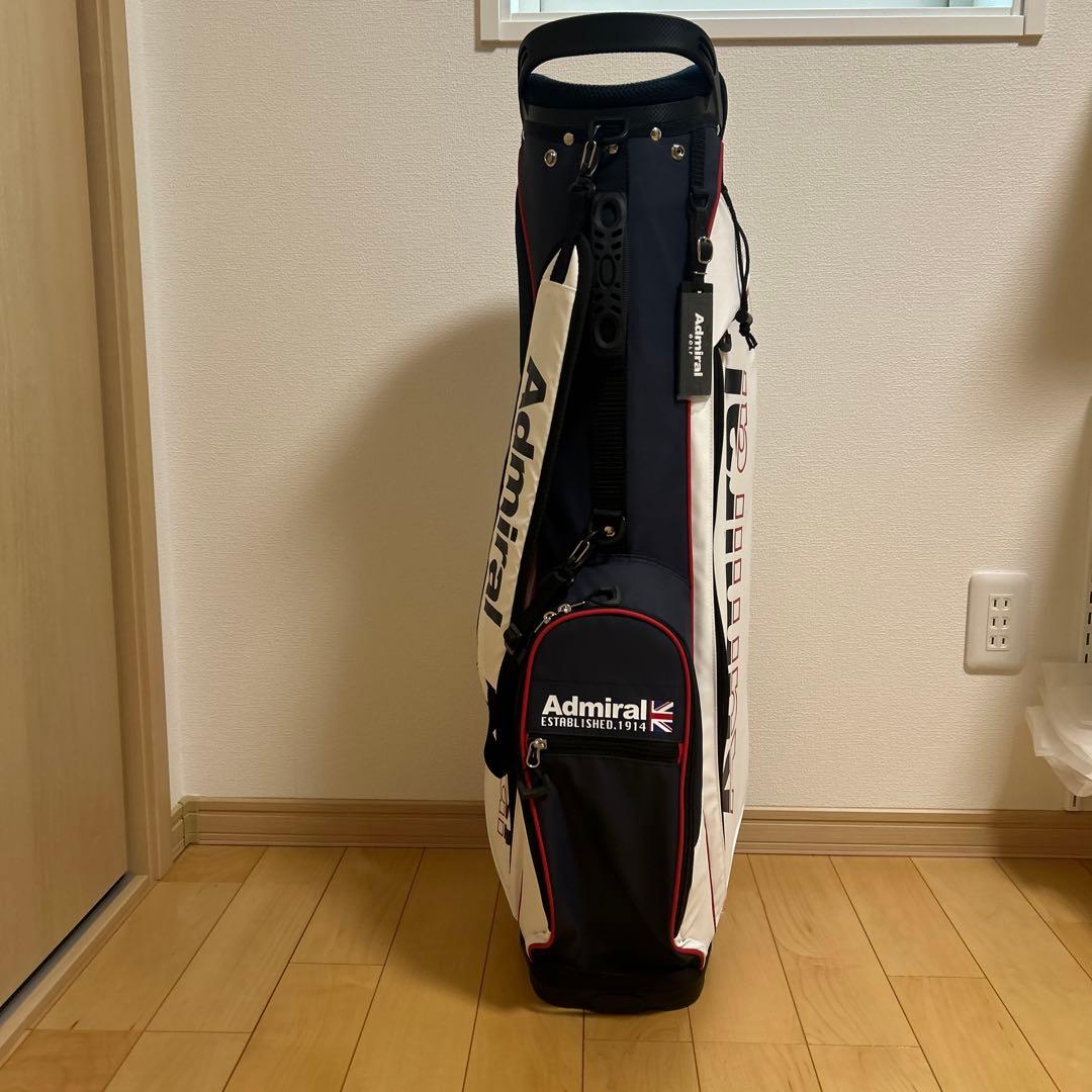 Admiral キャディバッグ　スタンド式