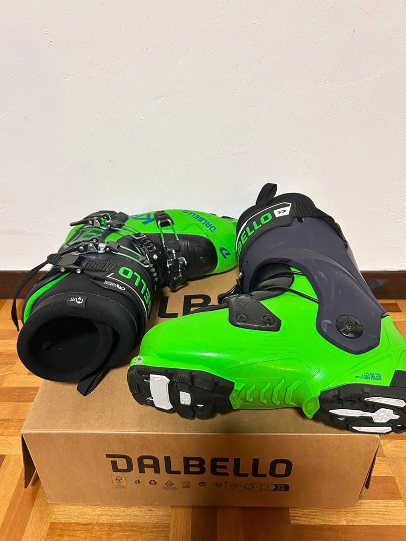 DALBELLO ダルベロ　クリプトン130 美品スキーブーツ (男性用)