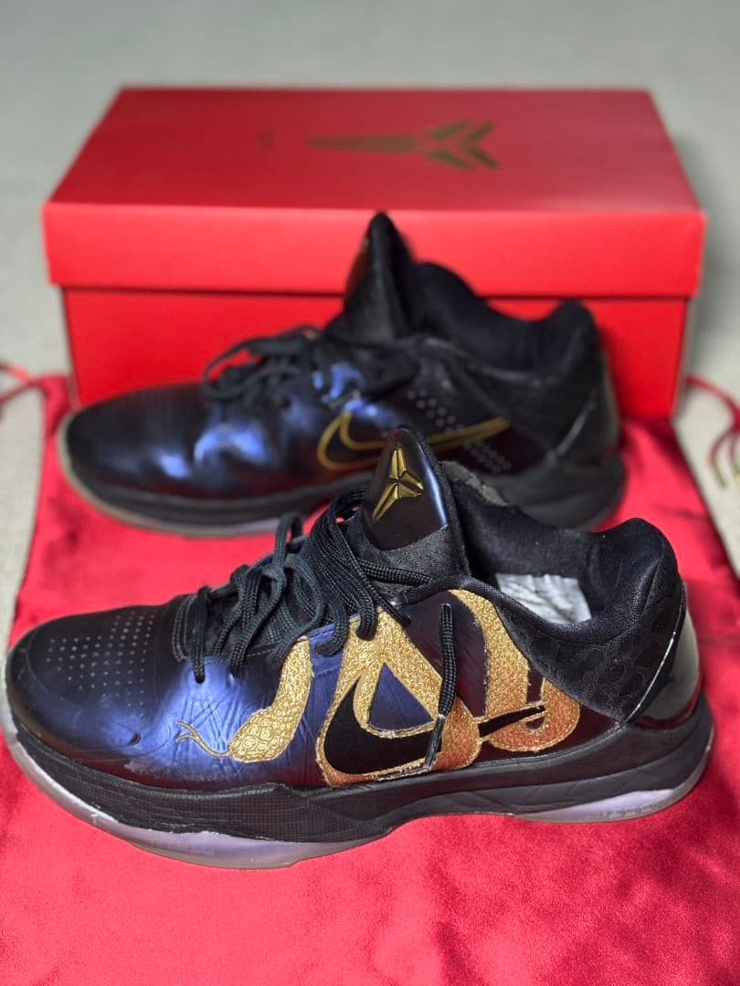 NIKE　コービー5　プロトロ　バスケットシューズ