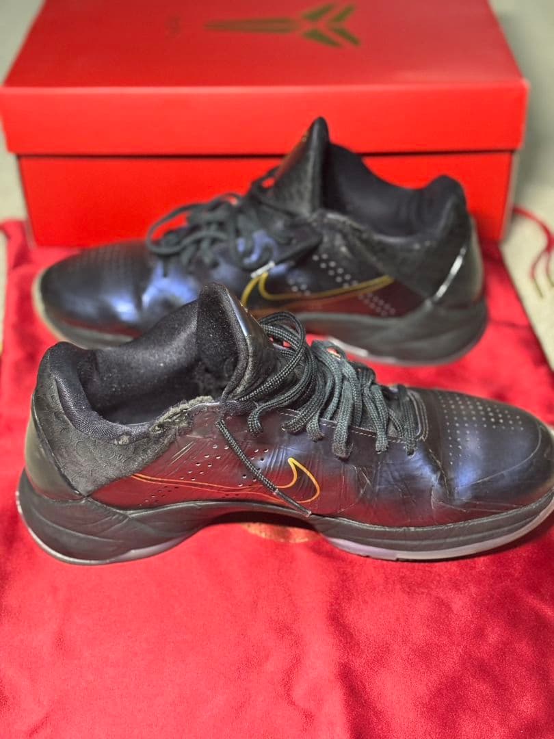 NIKE　コービー5　プロトロ　バスケットシューズ