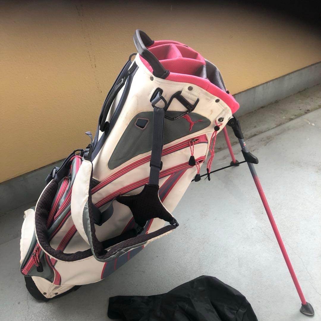 【PUMA】プーマ スタンドキャディバッグ