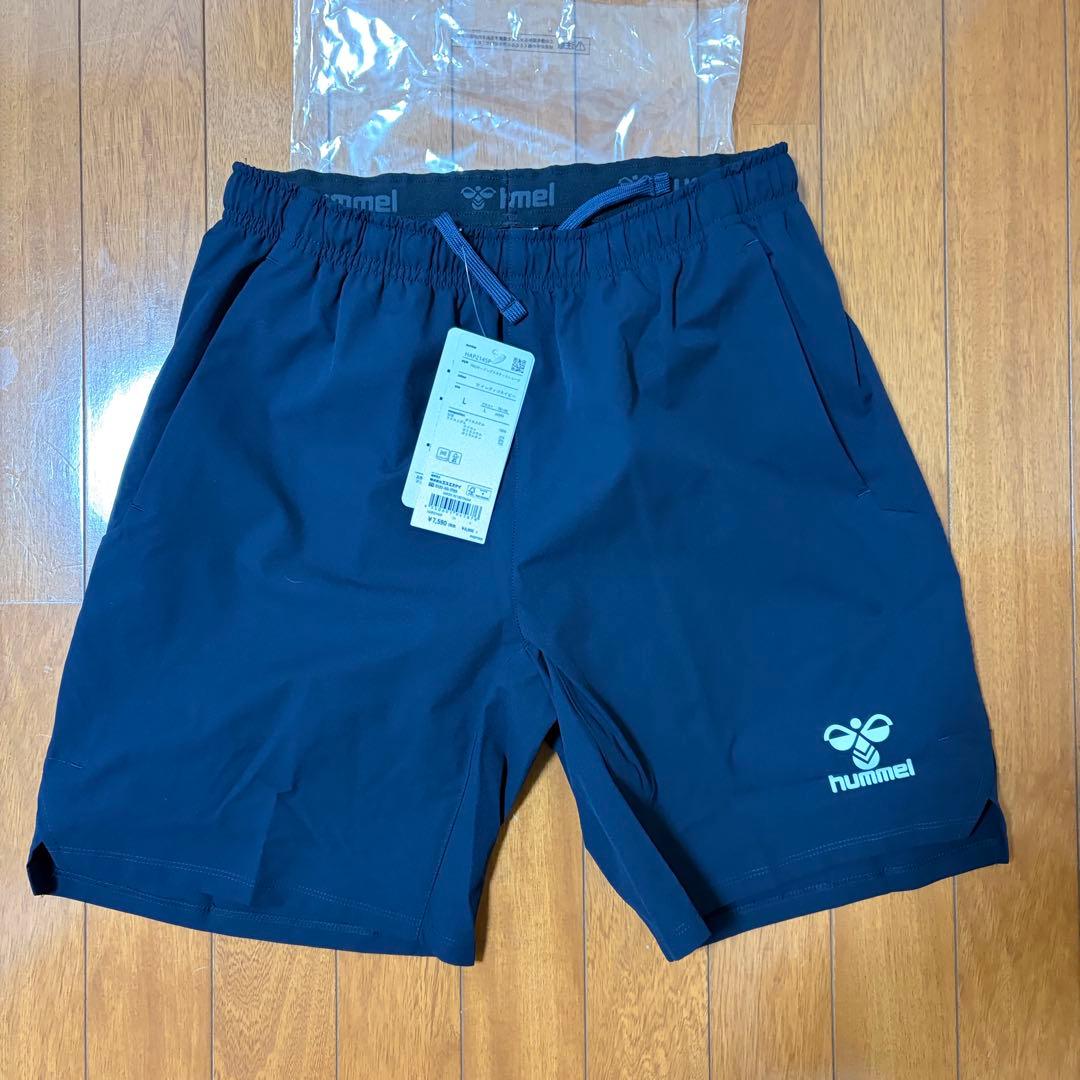 ヒュンメル PROウーブンプラクティス ショーツ