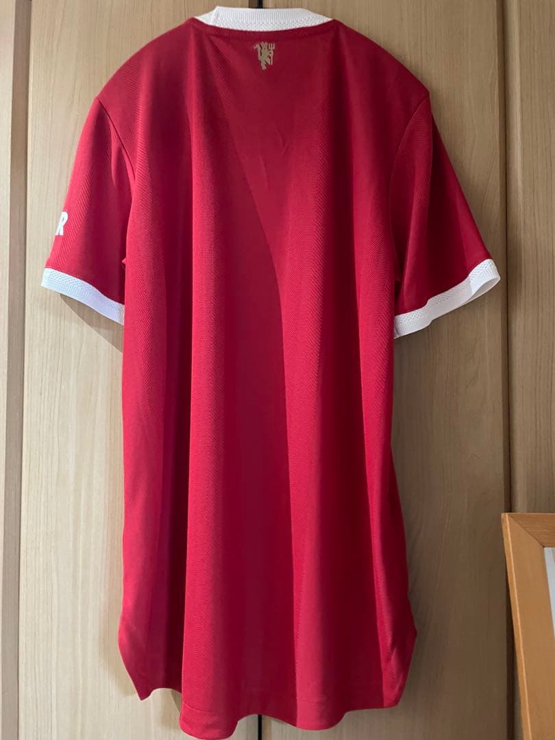 マンチェスターユナイテッド 21-22 ホーム オーセンティックユニフォーム