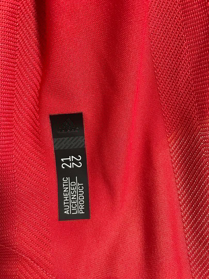 マンチェスターユナイテッド 21-22 ホーム オーセンティックユニフォーム