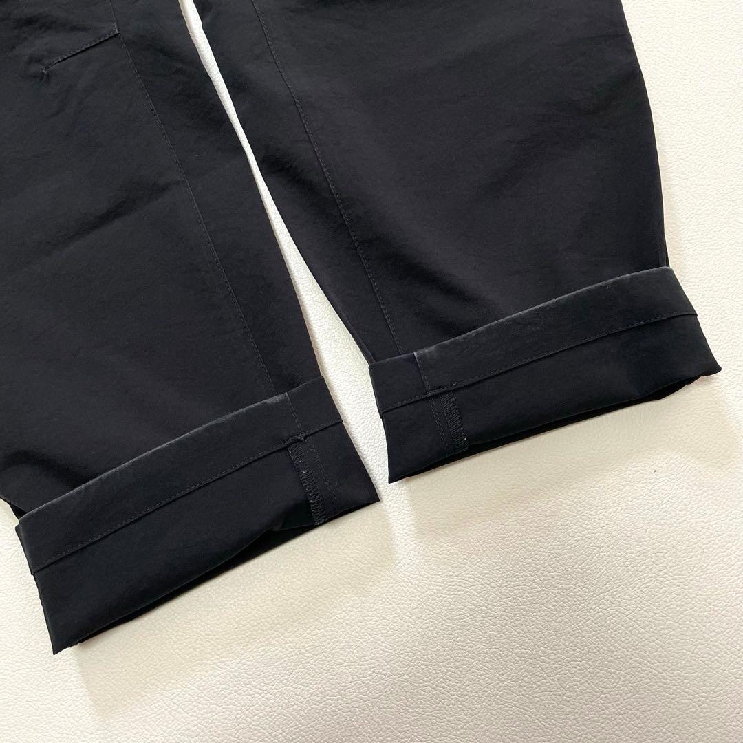 6450 TFW49　ストレッチパンツ　ロングパンツ　撥水性　ブラック