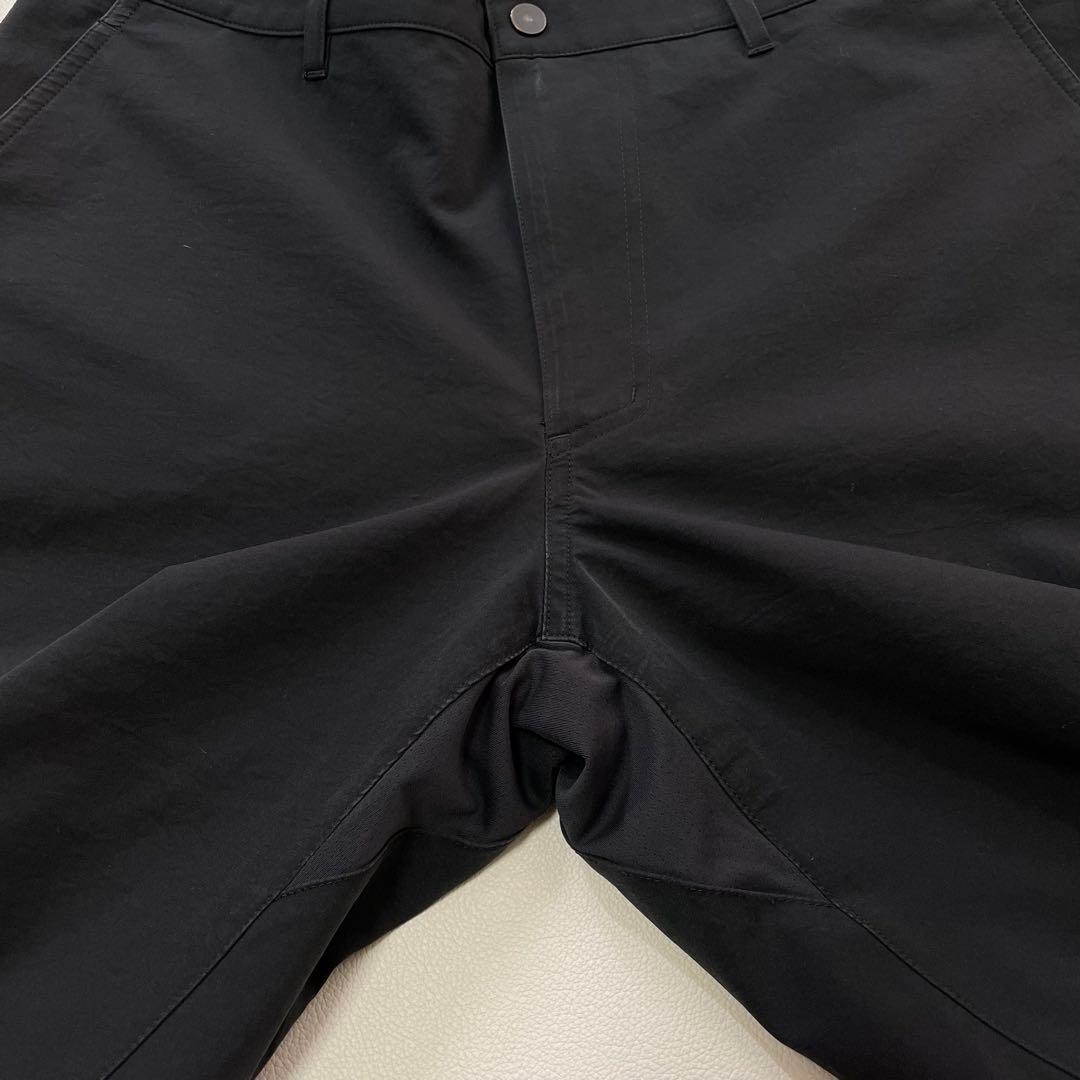 6450 TFW49　ストレッチパンツ　ロングパンツ　撥水性　ブラック