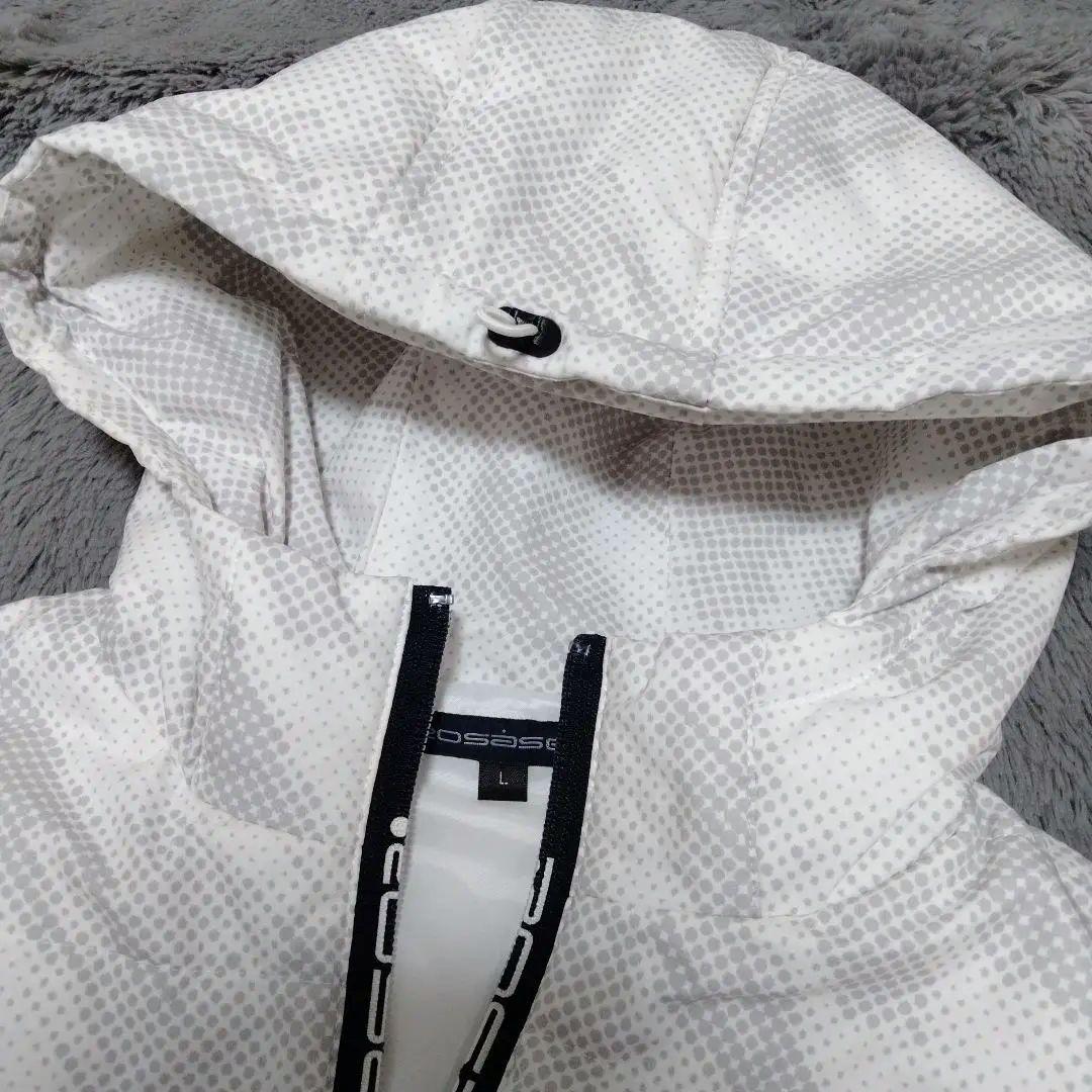 ROSASEN♡中綿♡ロゴライン♡ベスト♡L　ゴルフ/スポーツ