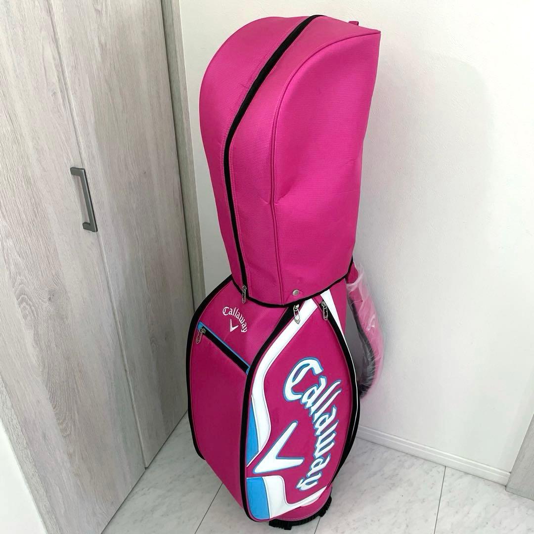 未使用に近い　Callaway キャディバッグ　9型　ユニセックス