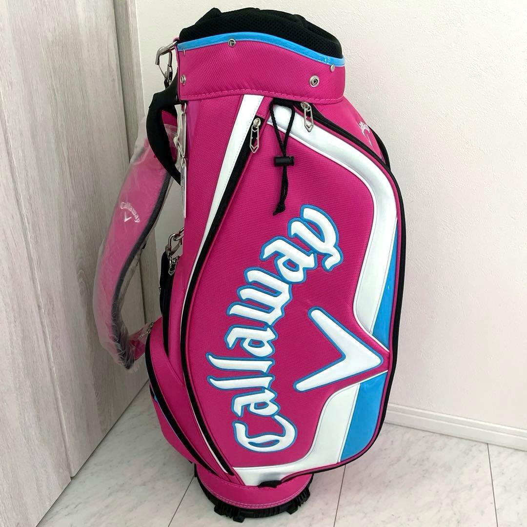 未使用に近い　Callaway キャディバッグ　9型　ユニセックス