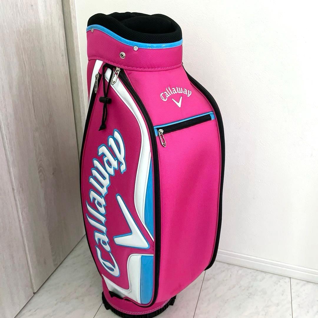 未使用に近い　Callaway キャディバッグ　9型　ユニセックス