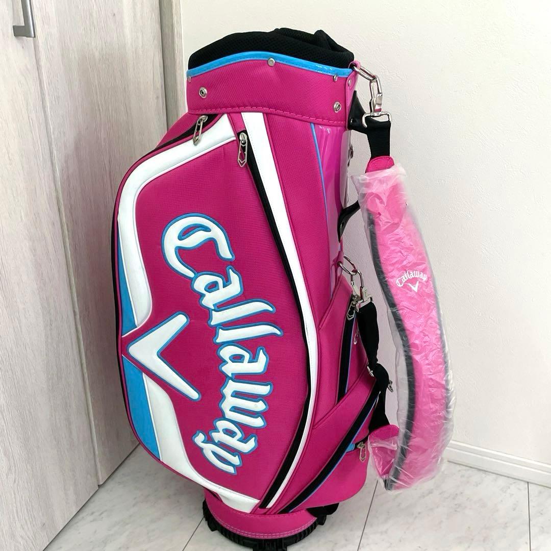 未使用に近い　Callaway キャディバッグ　9型　ユニセックス
