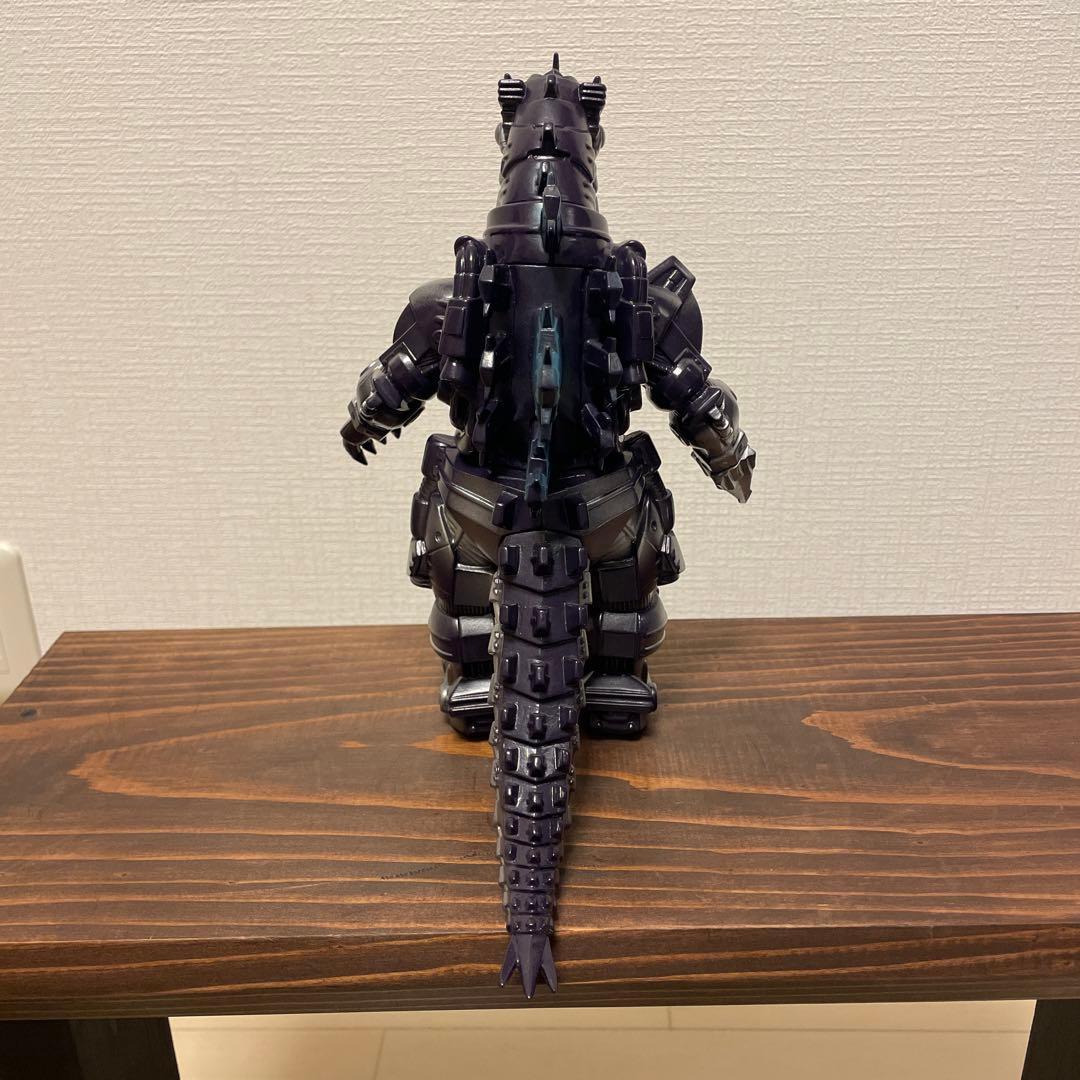 マーミット 世紀の大怪獣シリーズ 3式機龍 (濃紫成型/銀ブルメタ塗装赤目)