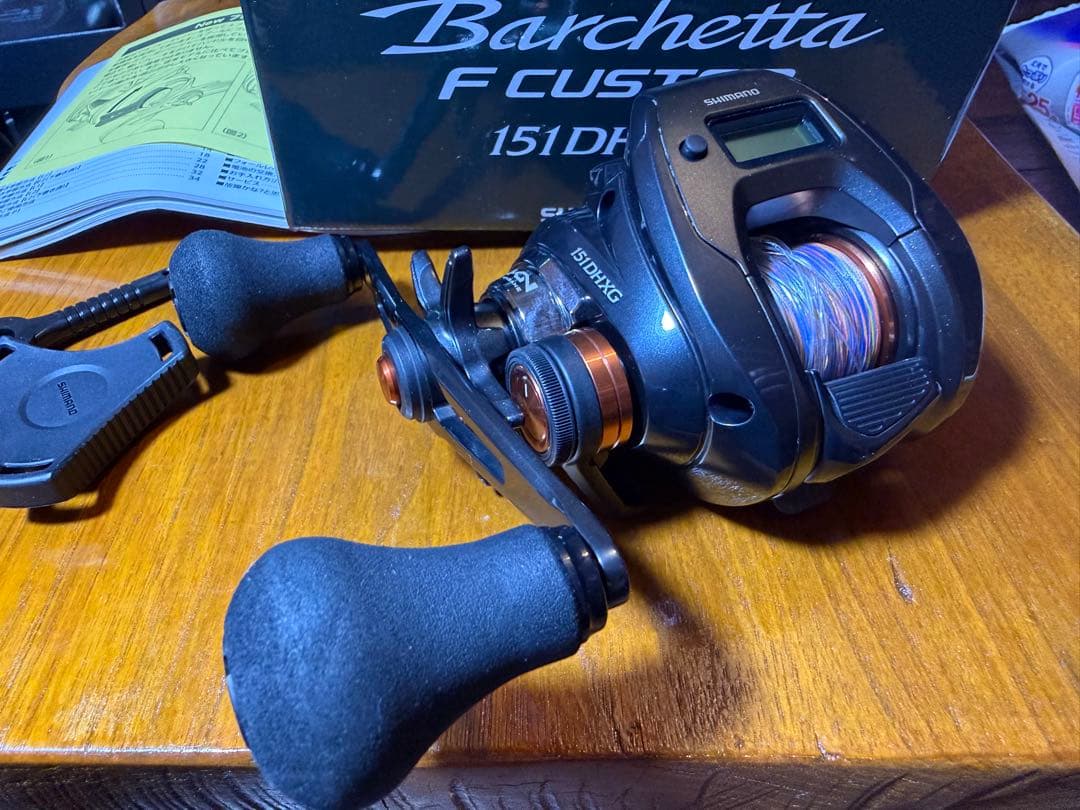 リール SHIMANO Barchetta F Custom 151DHXG