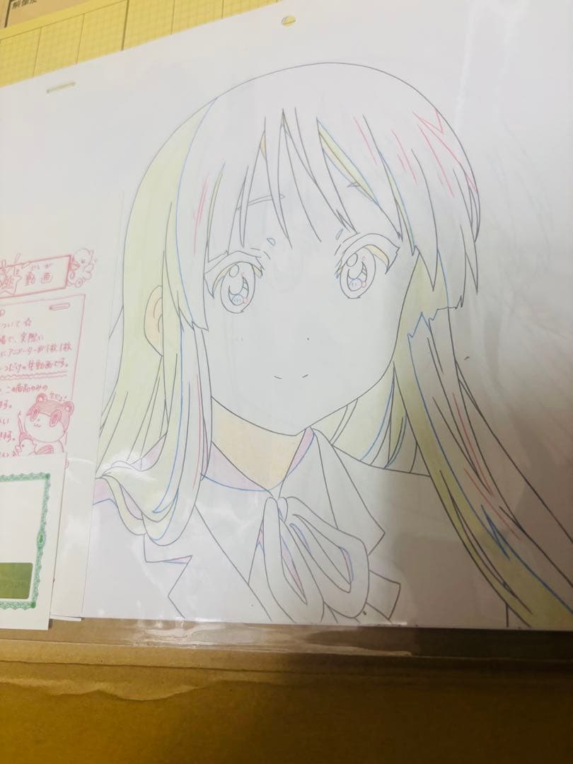 けいおん　秋山　澪　京都アニメーション　生動画　保証書付