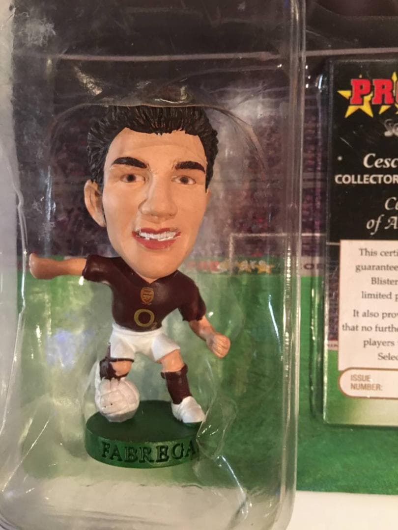 コリンシアン・セレクト500【セスク・ファブレガス＊アーセナル/ホーム】500体