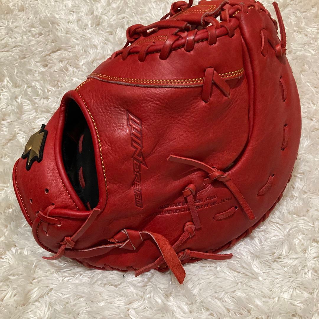 SSK 軟式用 ファーストミット WIN DREAM