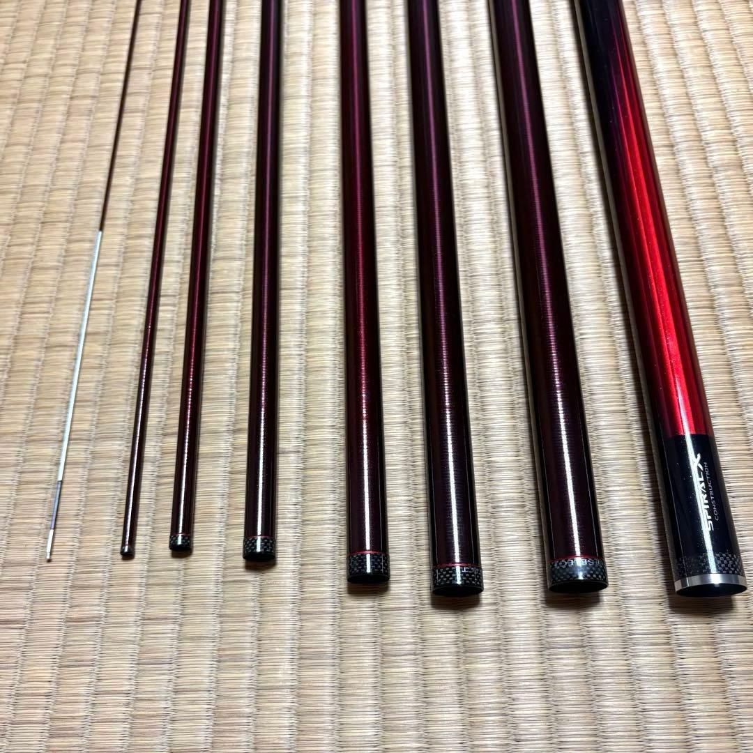 シマノ プロセレクト VS90 ソリッド付き(別で購入した)