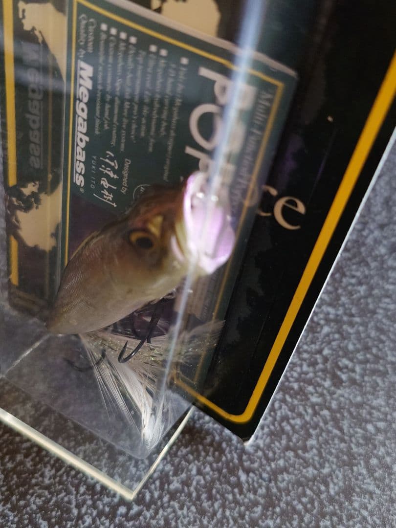 メガバス ポップX オールド '01 GPイリュージョンファントム 新品未開封