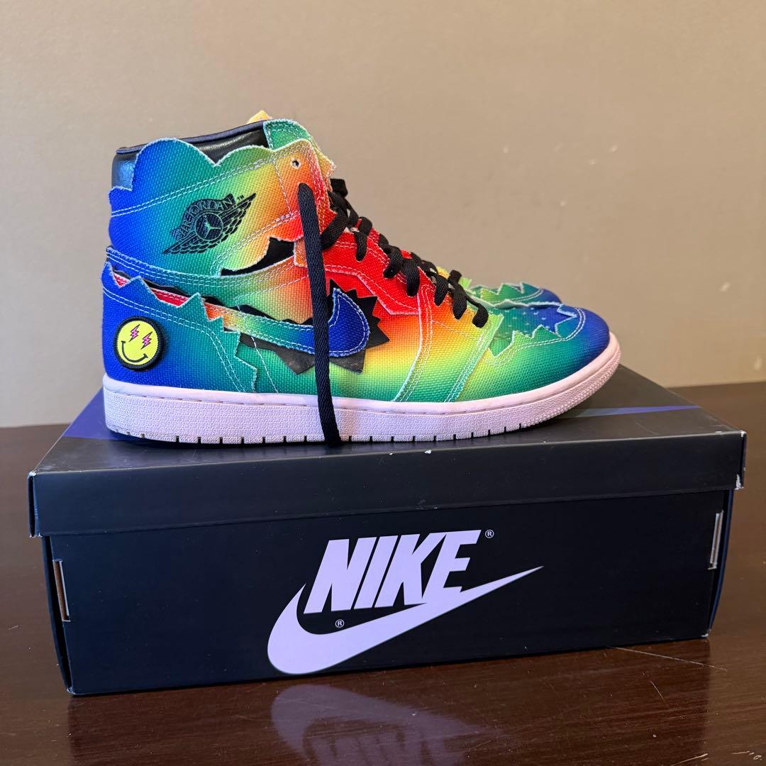 J Balvin × Air Jordan1 High OG \