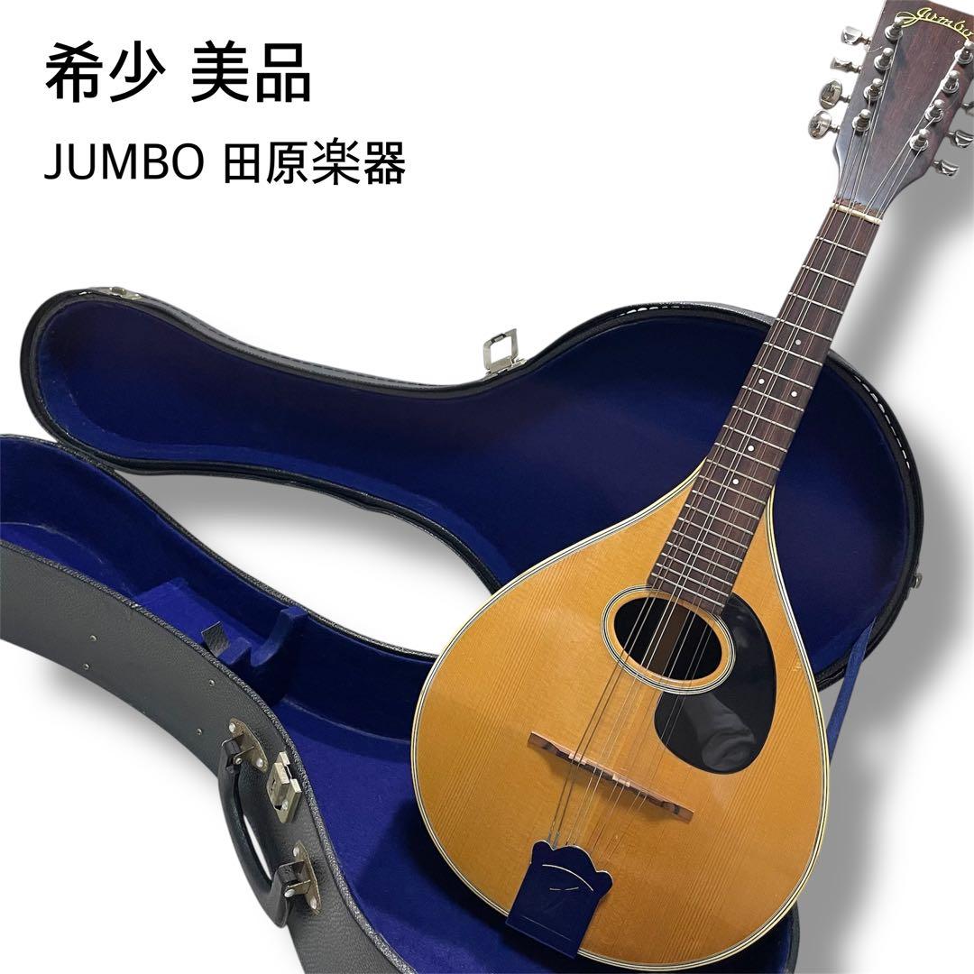 希少 美品 JUMBO 田原楽器 フラットマンドリン