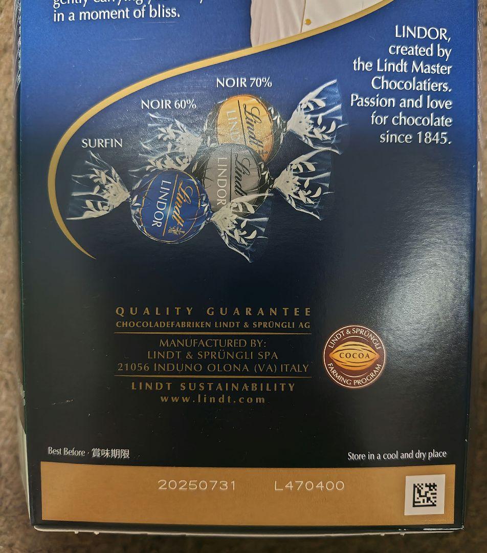 Mickey様用　リンツリンドール　4箱