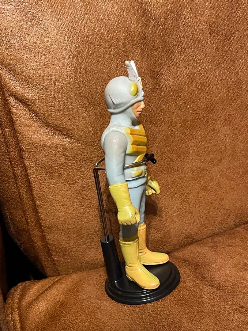 コジ激レア 仮面ライダー　無版権 パチソフビ　ライダーマン