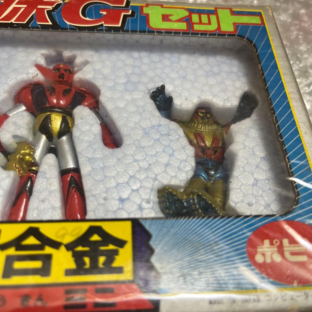 ⚠️未使用　レア　ゲッターロボG セット　超合金　ポピー　ドラゴン　ポセイドン