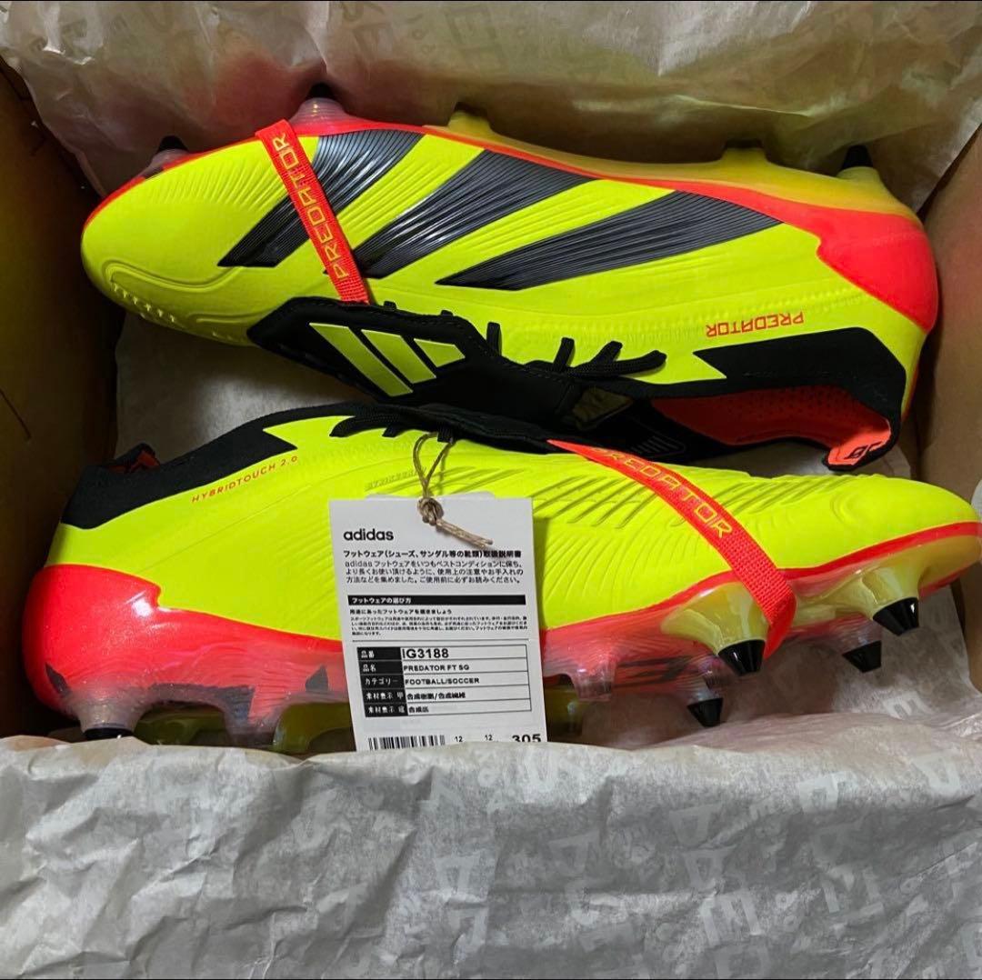 シューズ New Adidas PREDATOR EIITE FT FG