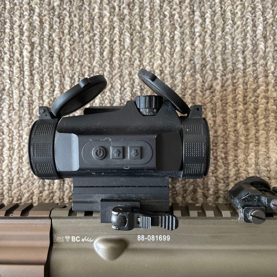 次世代電動ガン HK416デルタカスタム　オマケ付