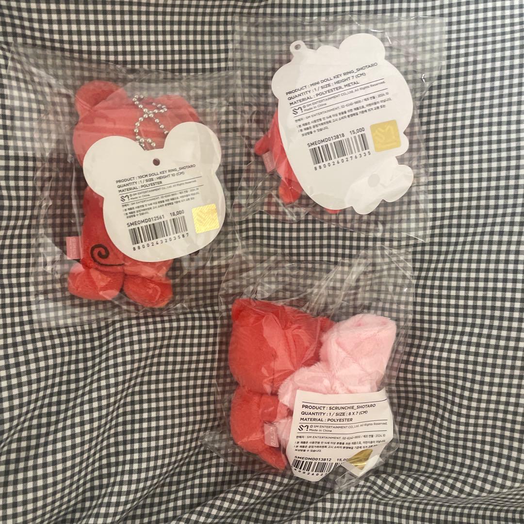 RIIZE ショウタロウ　リズコ　キーリング　シュシュ