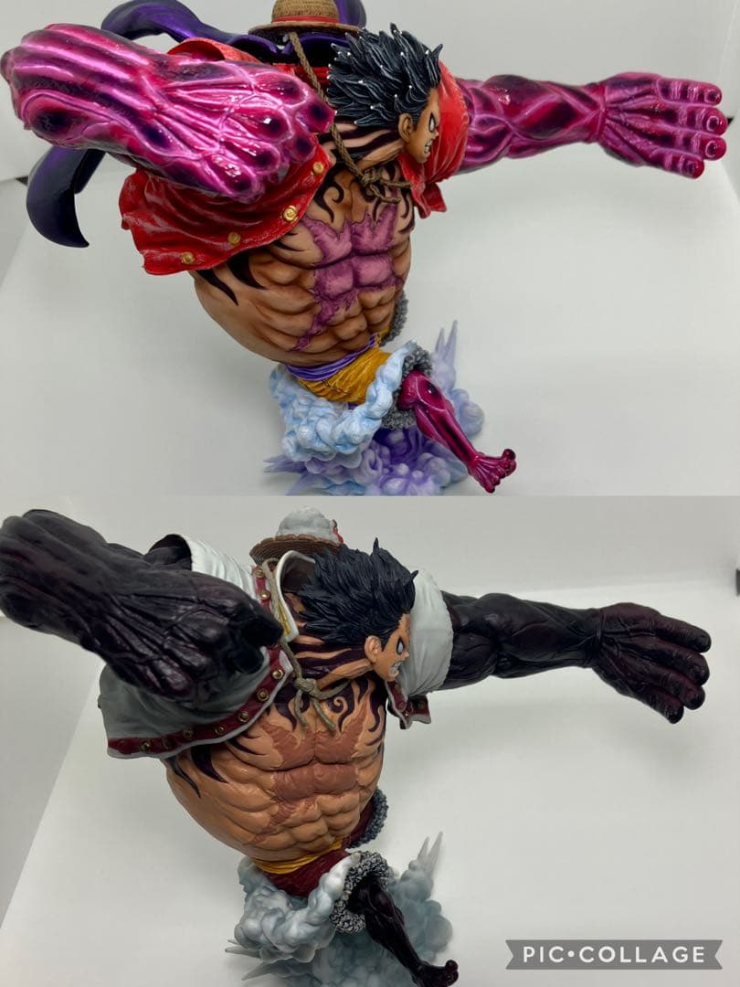 くじ ルフィ ギア4 バウンドマン MAXIMUM バトルメモリーズ リペイント