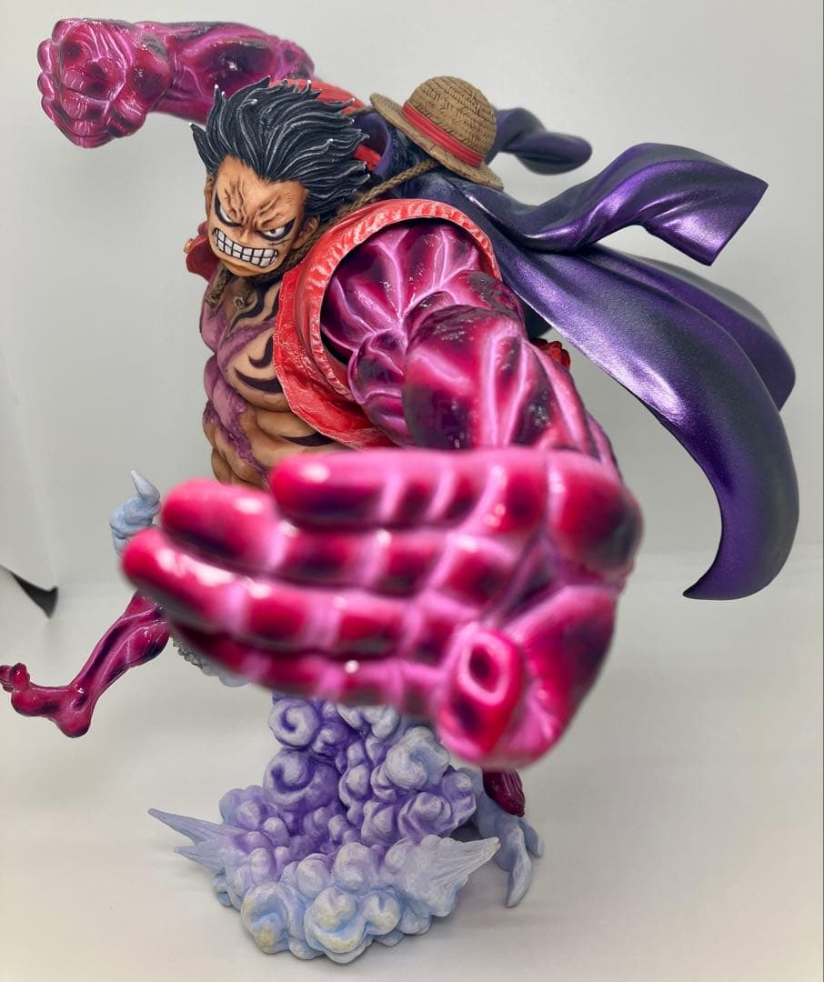 くじ ルフィ ギア4 バウンドマン MAXIMUM バトルメモリーズ リペイント