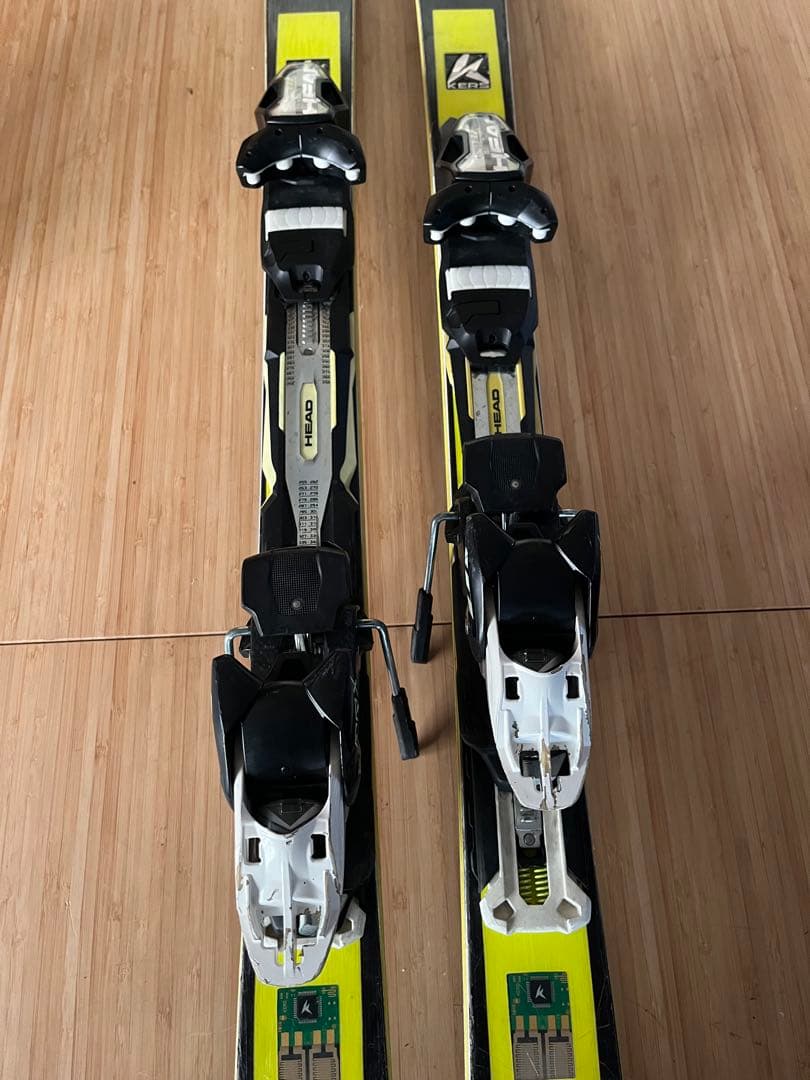 スキー HEAD SUPER SHAPE i.speed 163cm