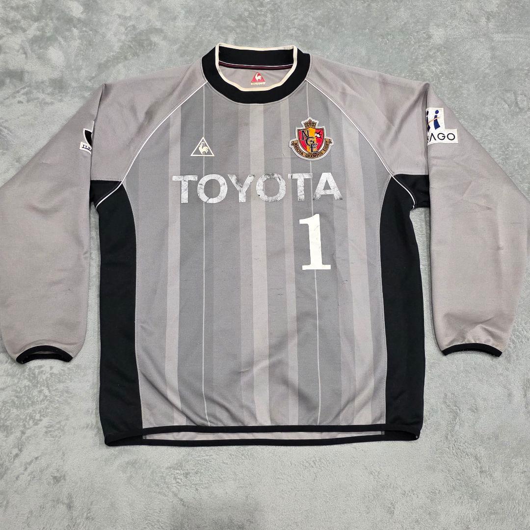 名古屋グランパス　楢﨑正剛　ユニフォーム　O　グレー　ルコック　長袖　GK
