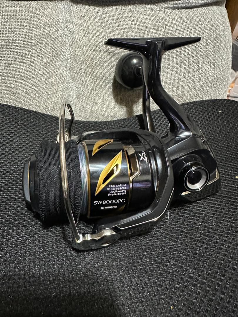 19 STELLA SW 8000PGスピニングリール