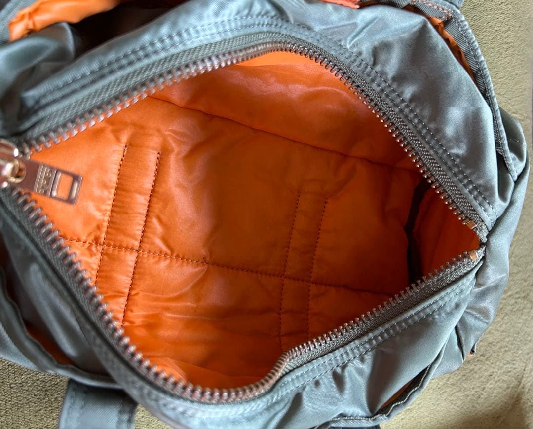 ★極美品★希少 ポータータンカー ダッフル ミニボストンバッグS グリーン★