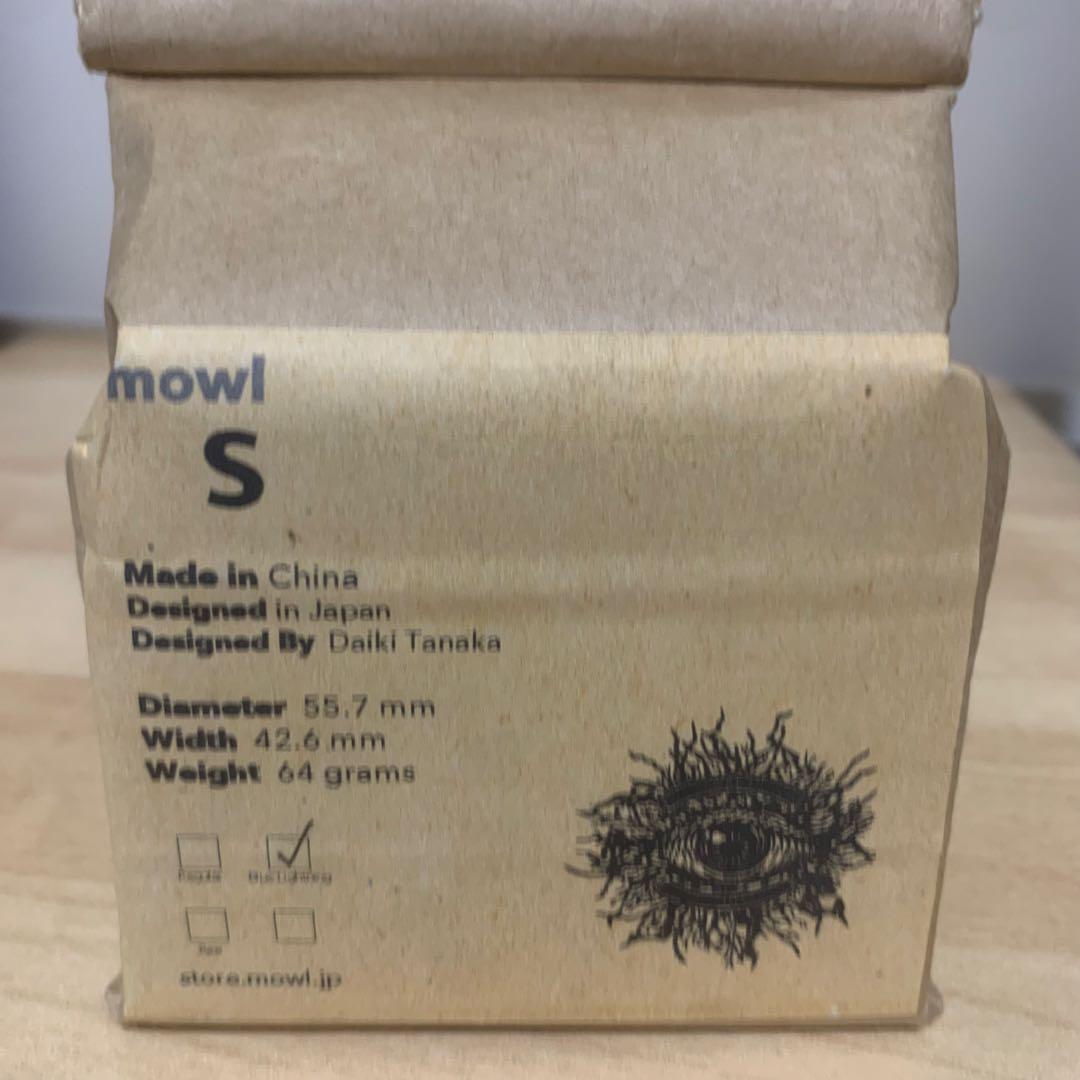 【美品】 mowl Surveillance Ti Lightning