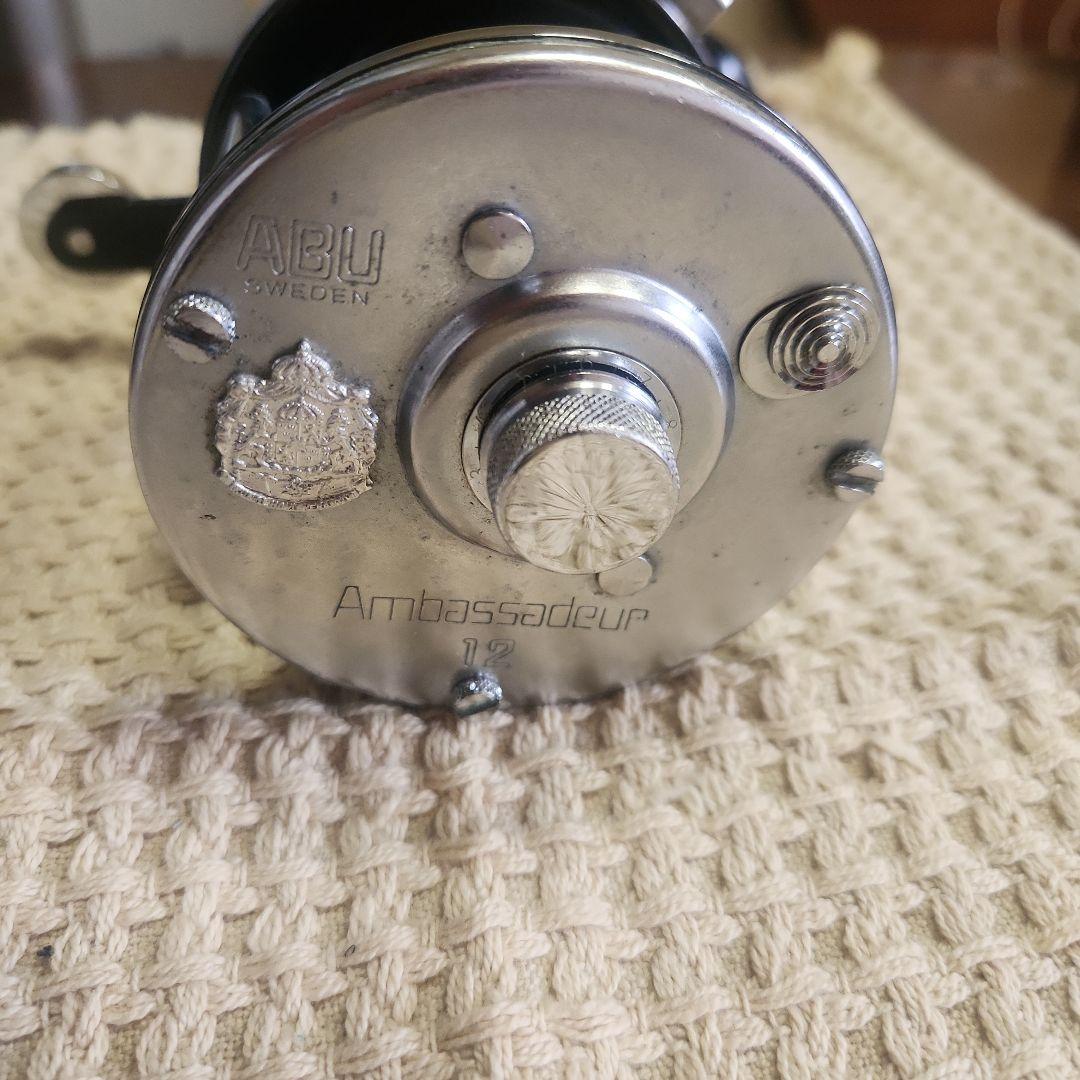 ABU Ambassadeur ベイトキャスティングリール