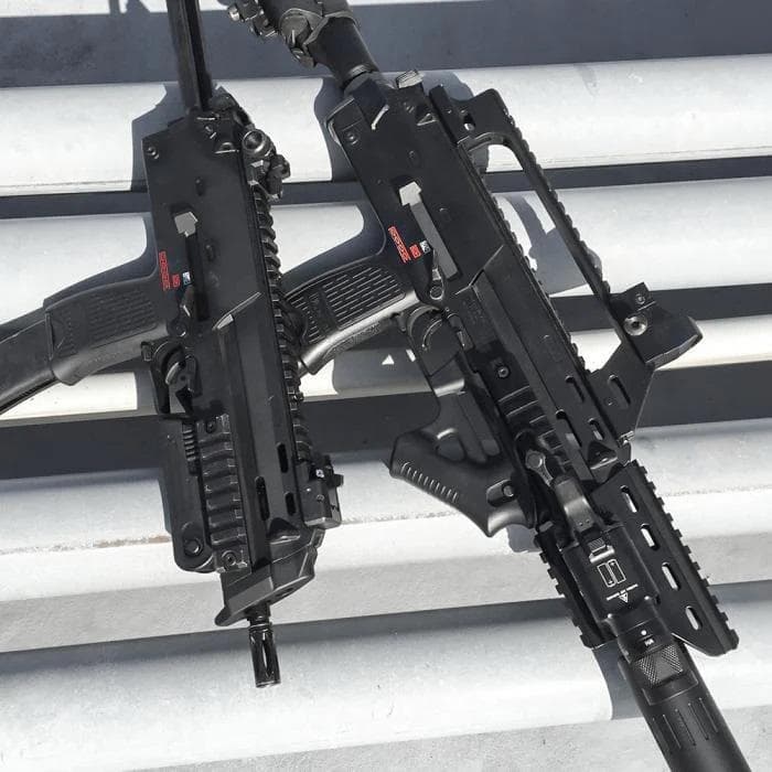 ライラクス 東京マルイ MP7A1エクステンションフレーム MP7A1