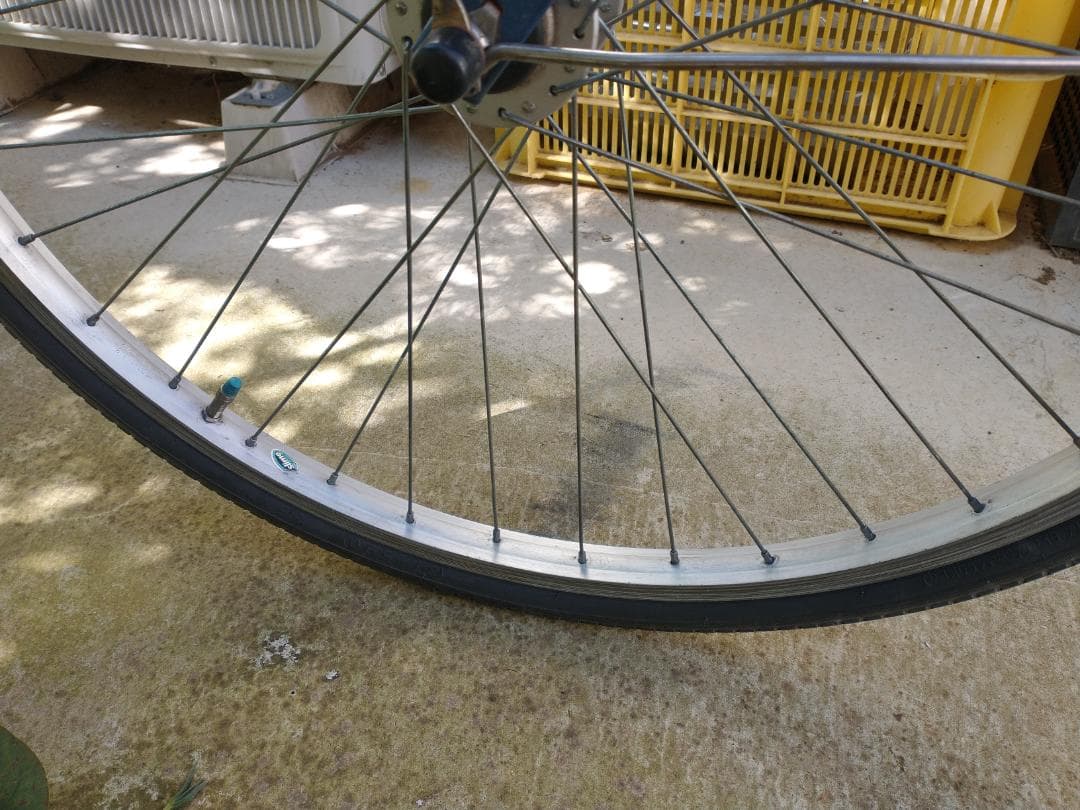 【柏市引取限定】ママチャリ 26インチ 鍵/オートライト/6段変速付(アサヒ)