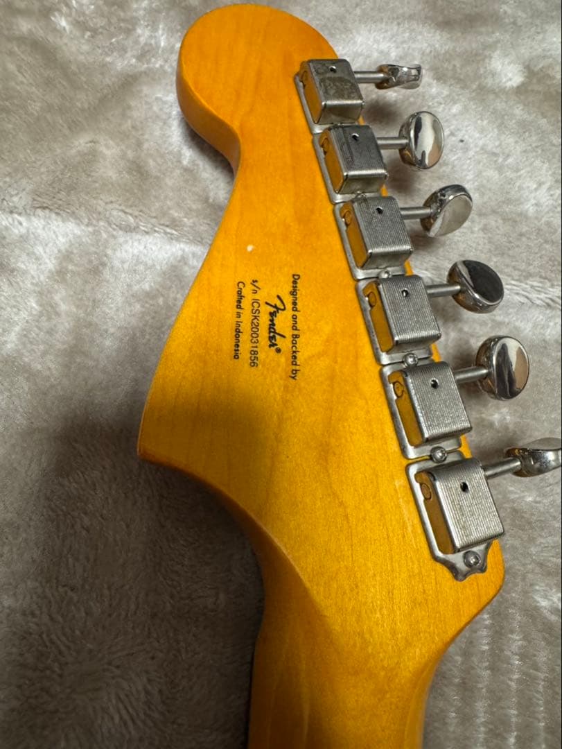 Squier Jazzmaster エレキギター ミントグリーン