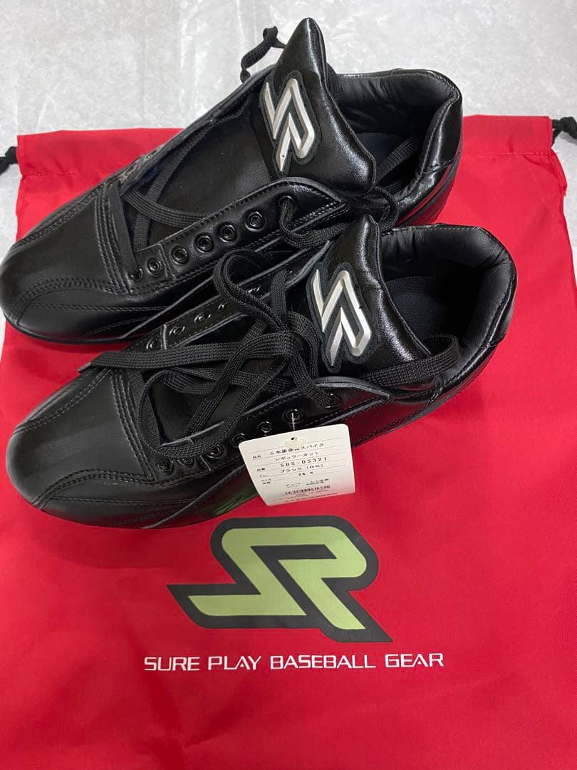 【新品未使用】野球スパイク　金具スパイク　日本製