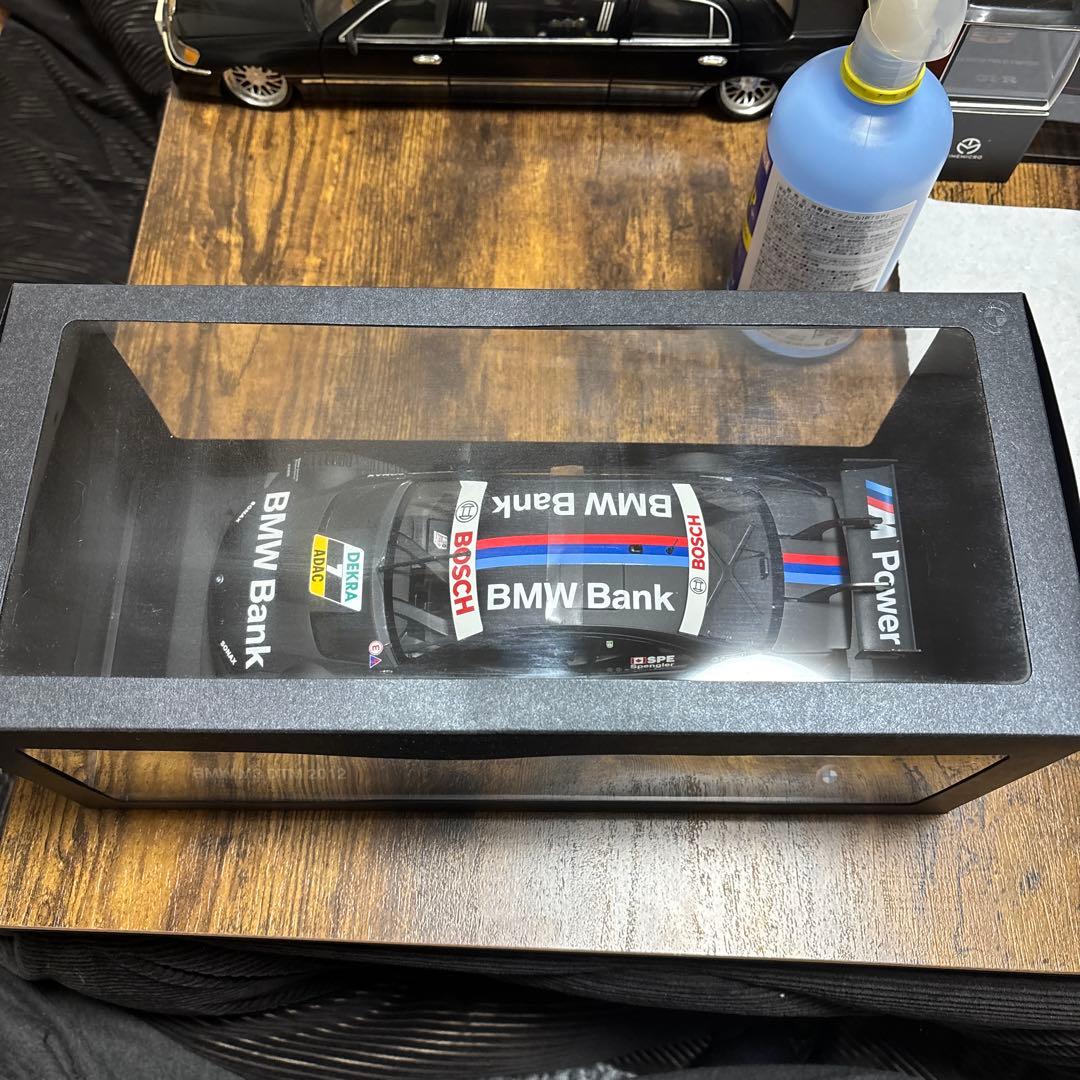 ギミックあり  M3 DTM 2012  BANK ミニチャンプス