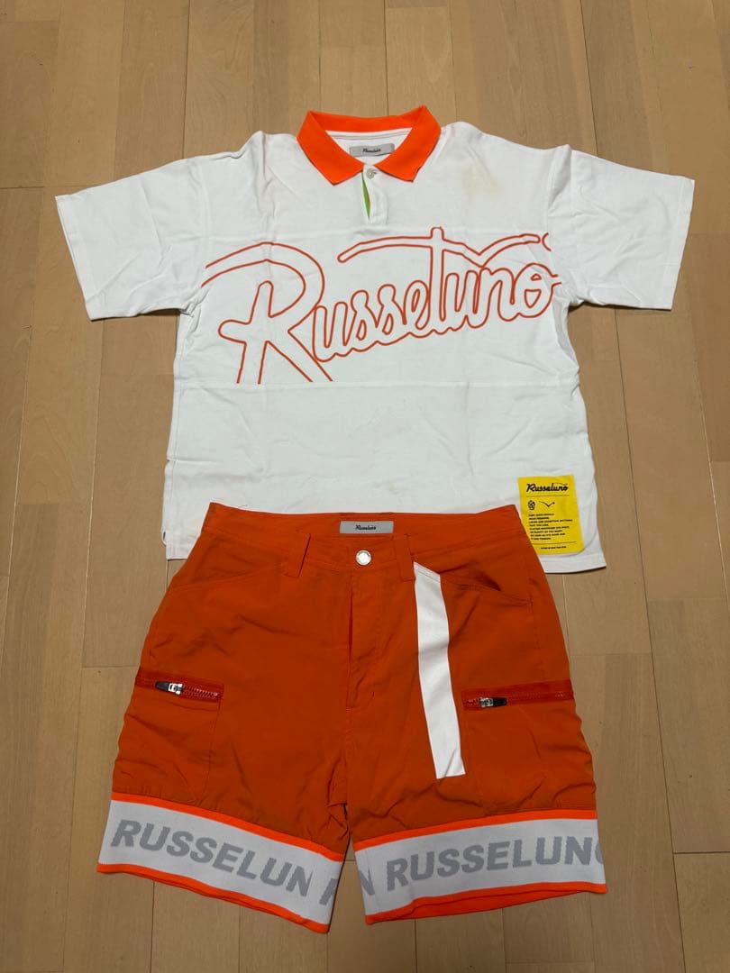 ラッセルノ ゴルフウェア セットアップ