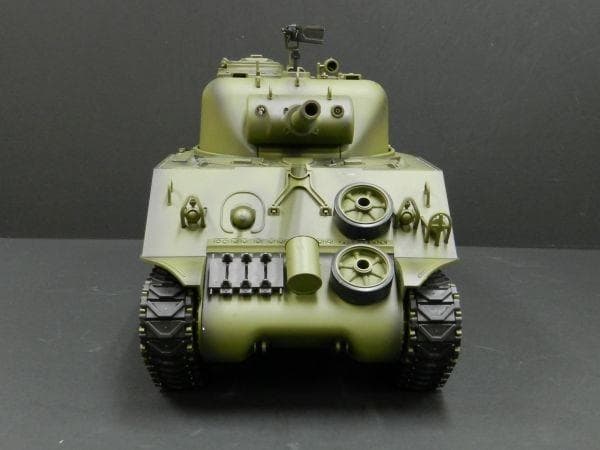 技術基準適合証明済 Henglong 1/16 M4A3 シャーマン