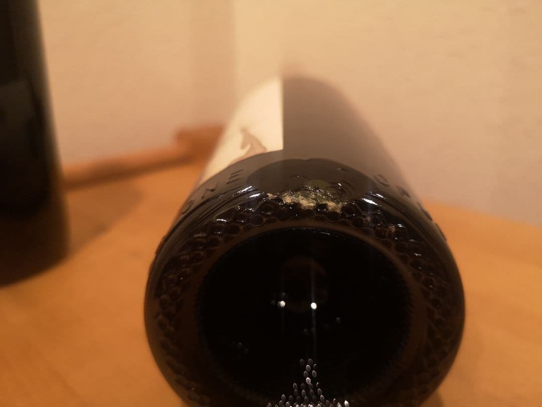 オーパスワン 2012 オーバーチュア ２本セット ( ラベル汚れ、ボトム欠け)