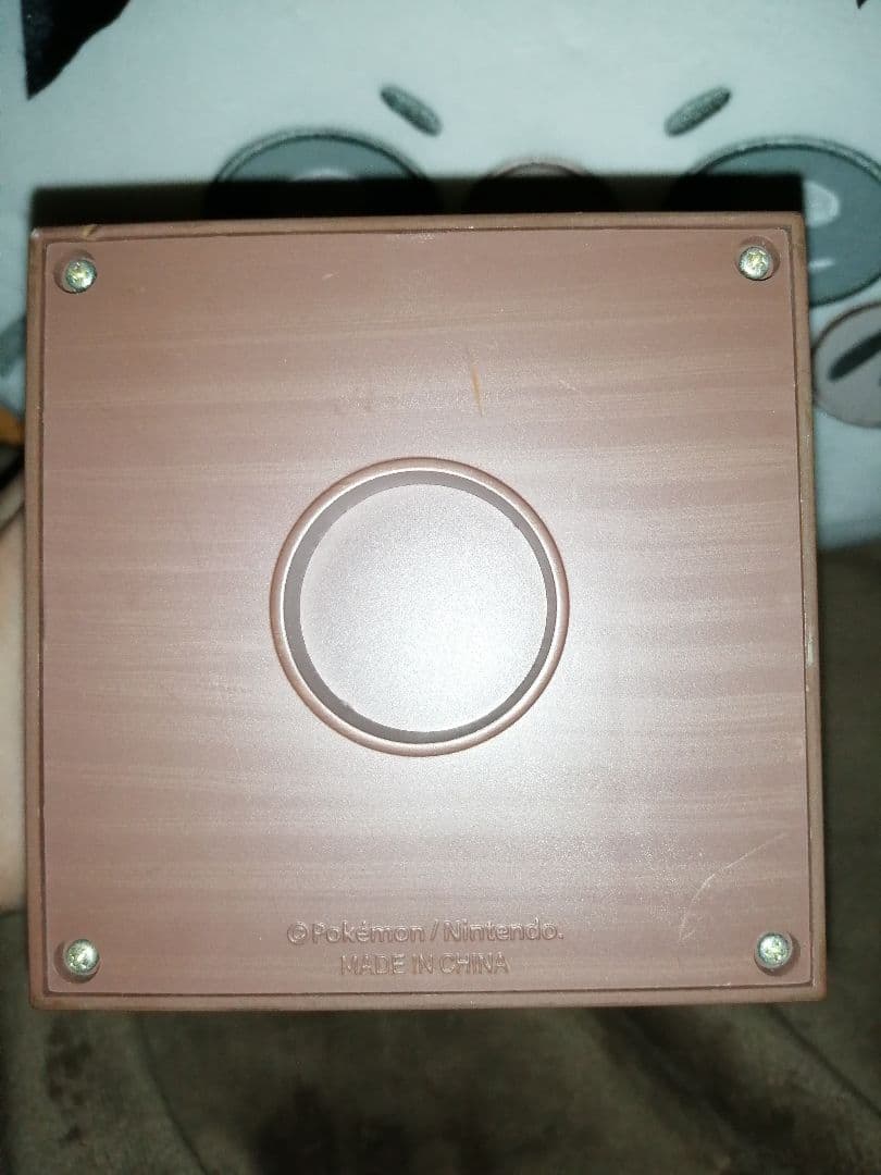 NTT西日本 ポケモン電報 トロフィー型 ピカチュウ