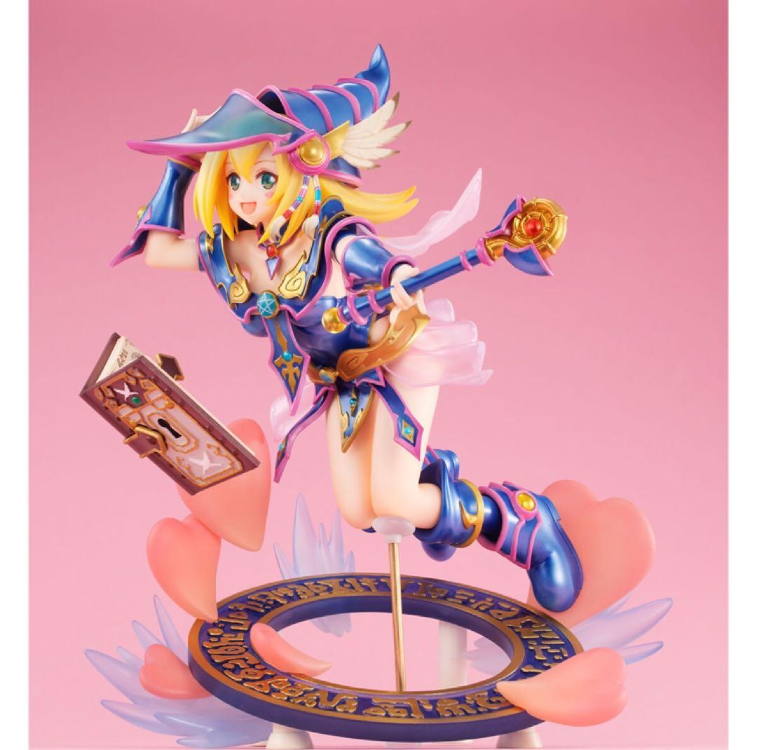 未開封　遊戯王 ブラックマジシャンガール　ART WORKS MONSTERS